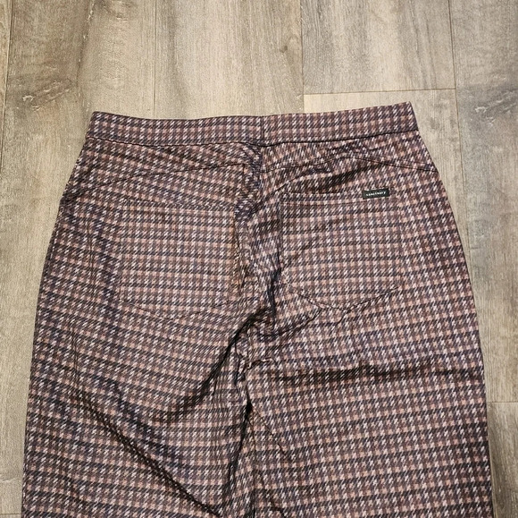 *NWT* Sanctuary Plaid Daily Crop Leggings - Picture 6 of 6
